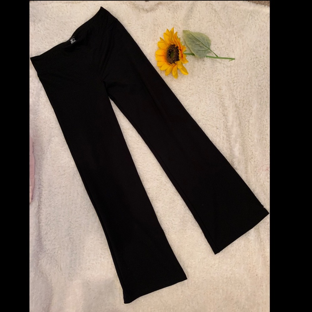 STARTER “Workout” Pants, Size M, BLACK  *NEW*